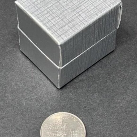 Tigers Eye & German Silver Size 7 RING focus mental clarity anxiety - Picture 2 of 5